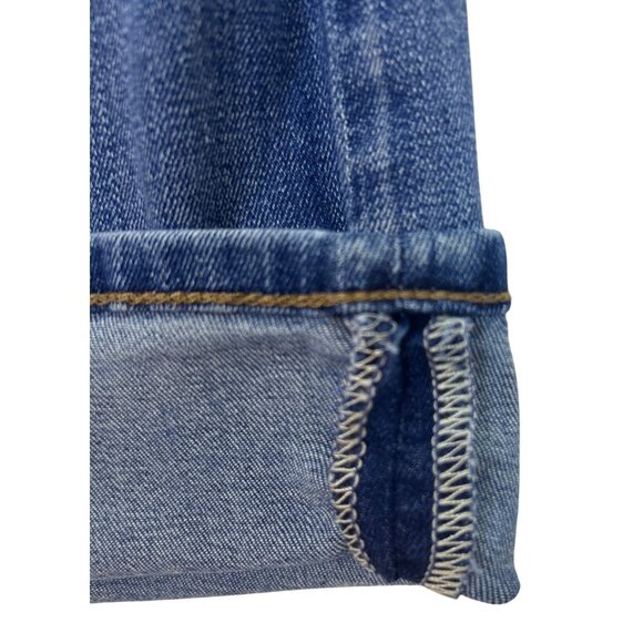 GAP 1969 Women’s 28S Baby Bootcut Jeans Medium Wash Denim Selvedge - Picture 2 of 12